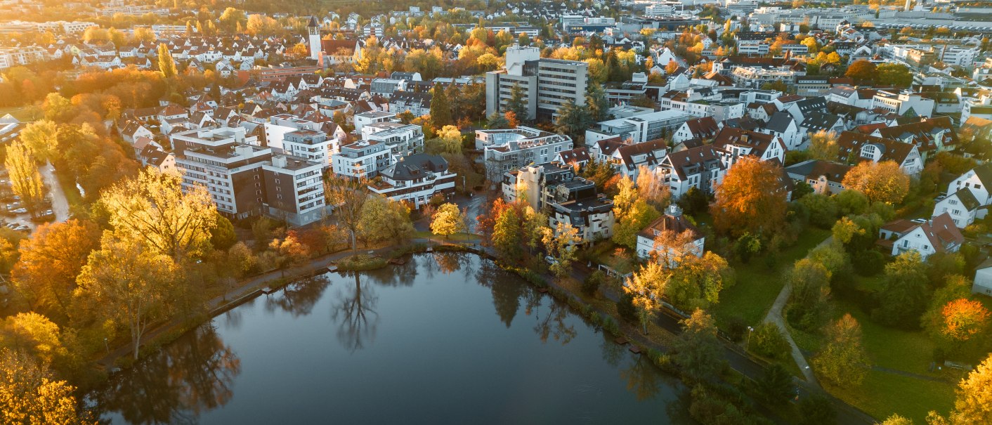 Sindelfingen monastery lake, © Christoph Partsch