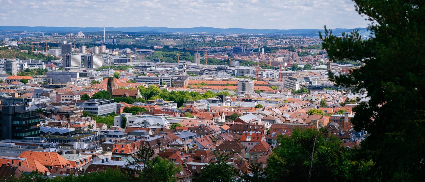 Aussicht Hasenberganlage, © Thomas Niedermüller