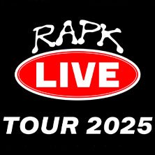 RAPK - RAPK LIVE TOUR 2025, © links im Bild