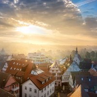 View of Waiblingen from the high watchtower, © Stuttgart-Marketing GmbH, Martina Denker