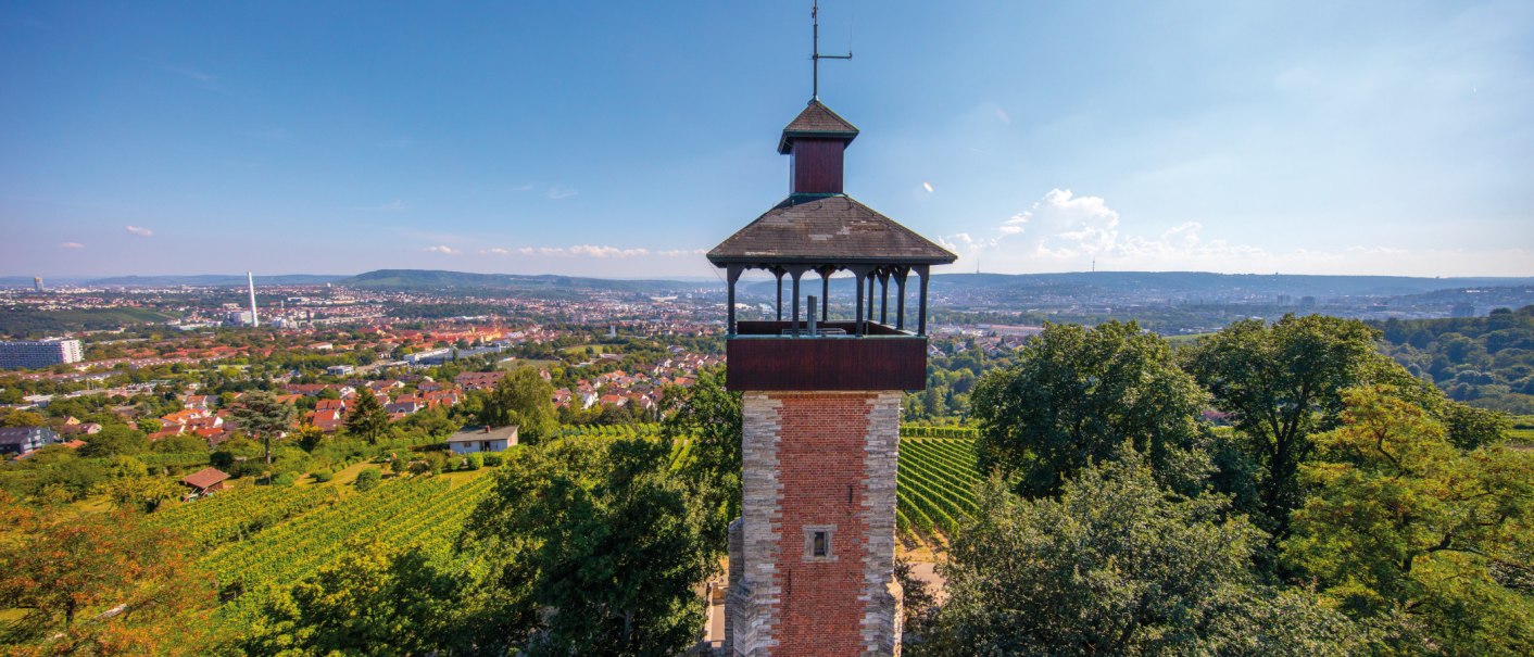 Burgholzhof observation tower Stuttgart, © SMG, Achim Mende