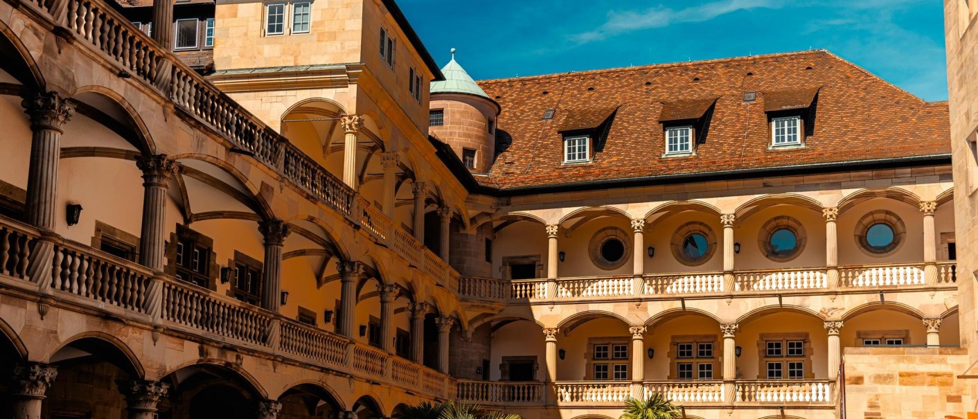 Old Castle, courtyard, © Stuttgart Marketing GmbH, Sarah Schmid