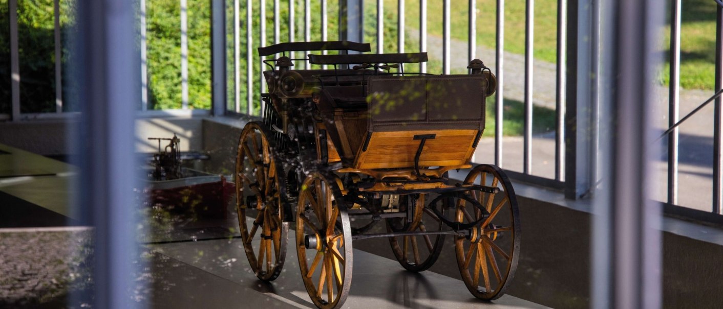 Gottlieb-Daimler-Gedächtnisstätte Stuttgart, © Stuttgart-Marketing GmbH Achim Mende