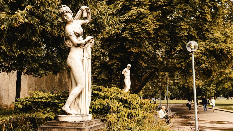 Venus Statuen, © Stuttgart-Marketing GmbH, Sarah Schmid