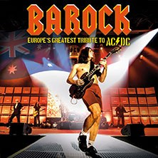 BAROCK - Europe's greatest tribute to AC/DC, © links im Bild