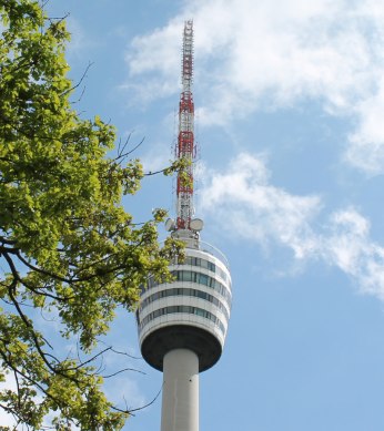 SWR Television Tower Stuttgart, © Stuttgart-Marketing GmbH