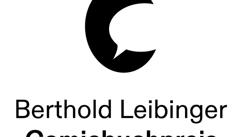 Logo Berthold Leibinger Comicbuchpreis, © Berthold Leibinger Stiftung