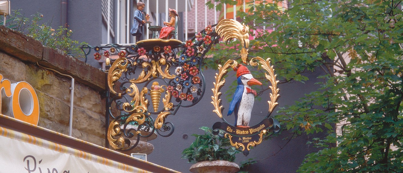 Eis mit Aussicht: Beim Pinguin am Eugensplatz, © Stuttgart-Marketing GmbH