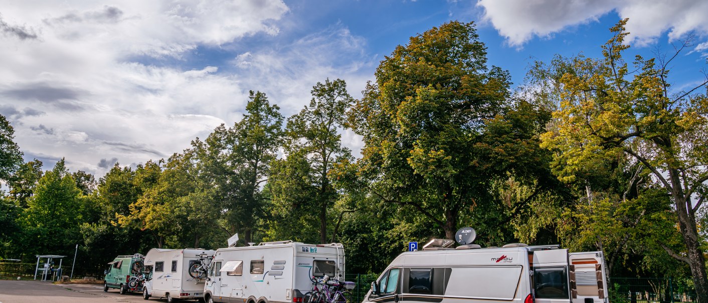 Wohnmobilstellplatz Ludwigsburg, © Stuttgart-Marketing GmbH, Thomas Niedermüller