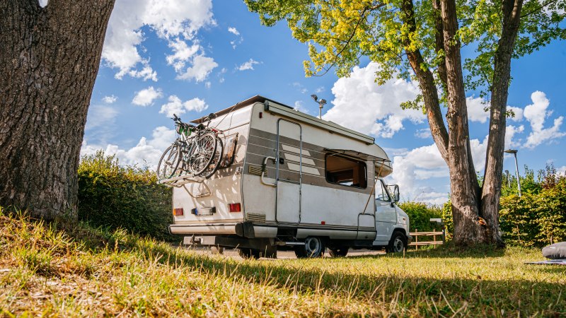 Motorhome parking space Marbach am Neckar, © Stuttgart-Marketing GmbH, Thomas Niedermüller