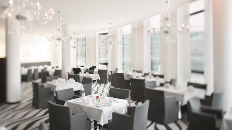 Restaurant Trollinger at the Mövenpick Hotel Stuttgart Airport