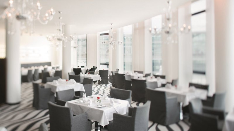 Restaurant Trollinger im Mövenpick Hotel Stuttgart Airport