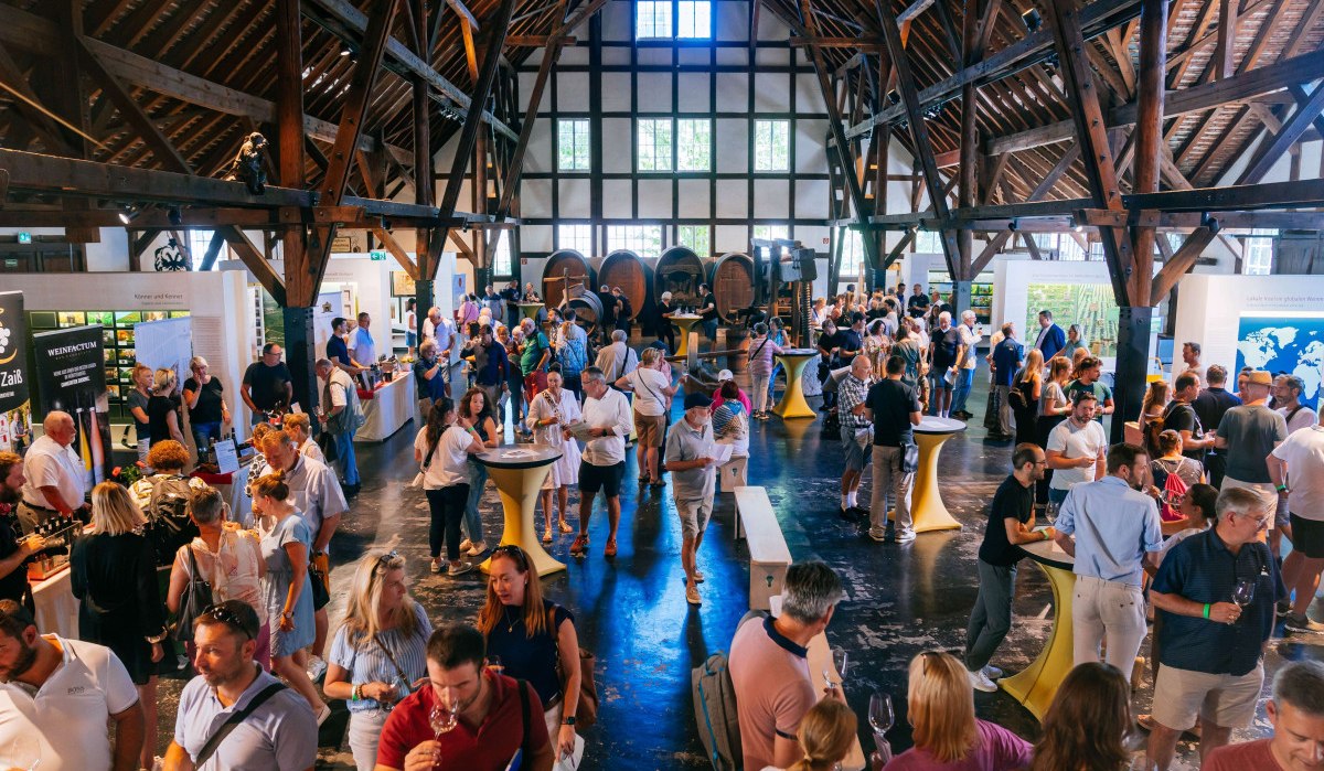 Uhlbach Wine Museum from the inside, © Stuttgart-Marketing GmbH, Thomas Niedermüller