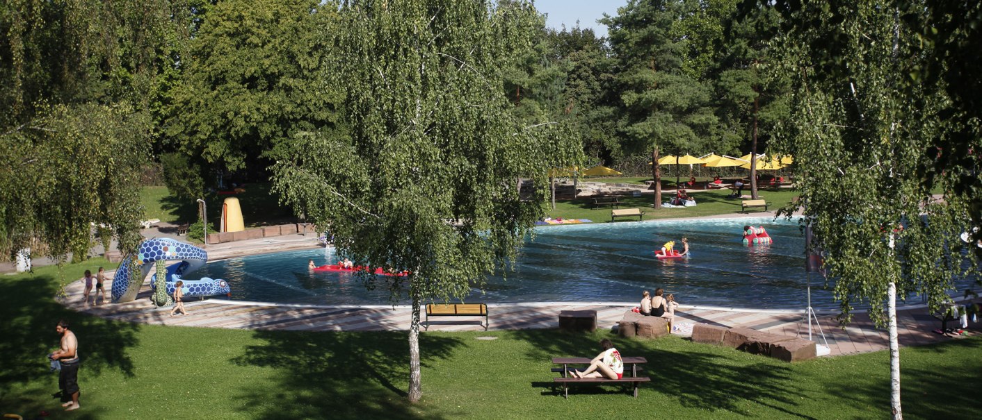 Killesberg outdoor pool, © Stuttgarter Bäder