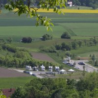 Motorhome site Herrenberg, © Gerhard Bäuerle