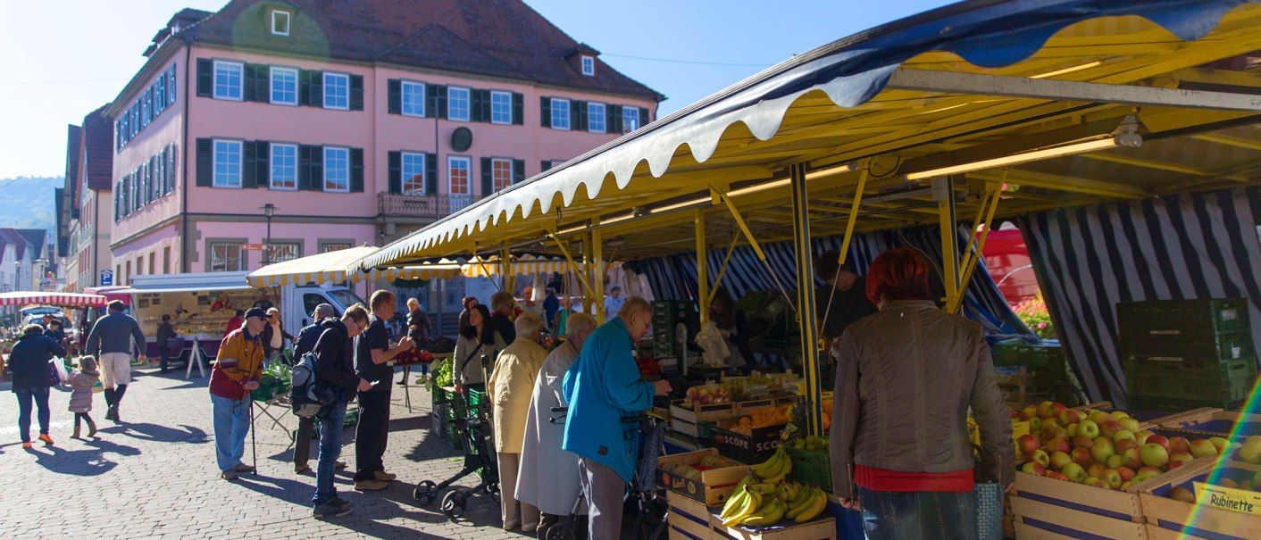 Market at Murrhardt, © Stuttgart-Marketing GmbH, Achim Mende