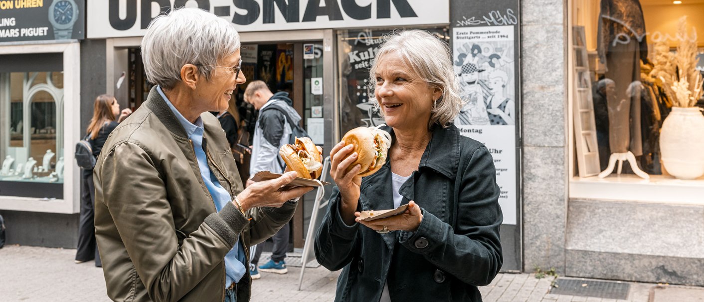 Leckere Burger vom Udo Snack, © Stuttgart Marketing GmbH - Sarah Schmid