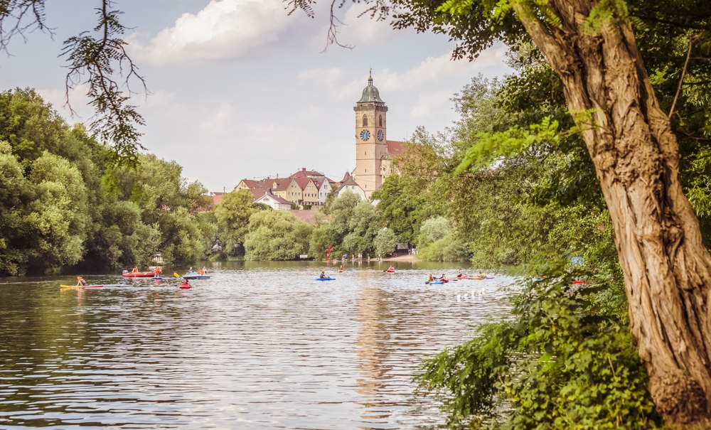 Nürtingen, Neckar, © Daniel Jüptner