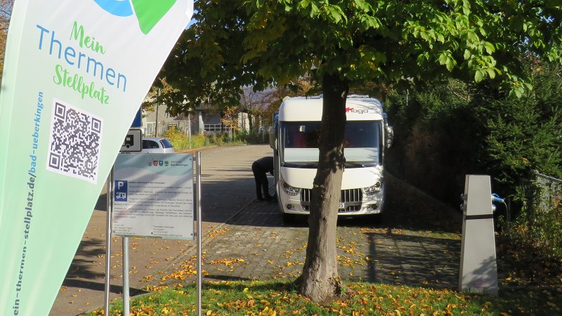 Motorhome parking space Bad Überkingen, © Archiv Gemeinde Bad Überkingen