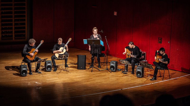 La Noche de la Guitarra, © Staatliche Hochschule für Musik und Darstellende Kunst