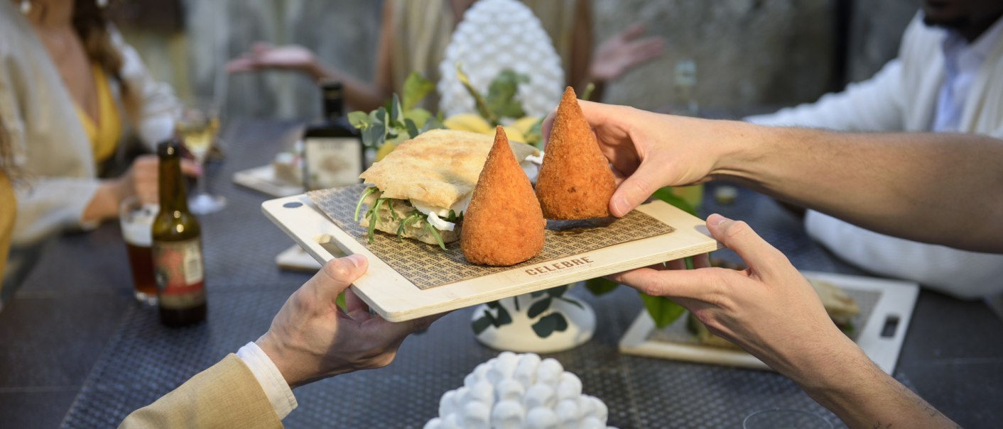 Arancini, the specialty from Sicily, © CELEBRE