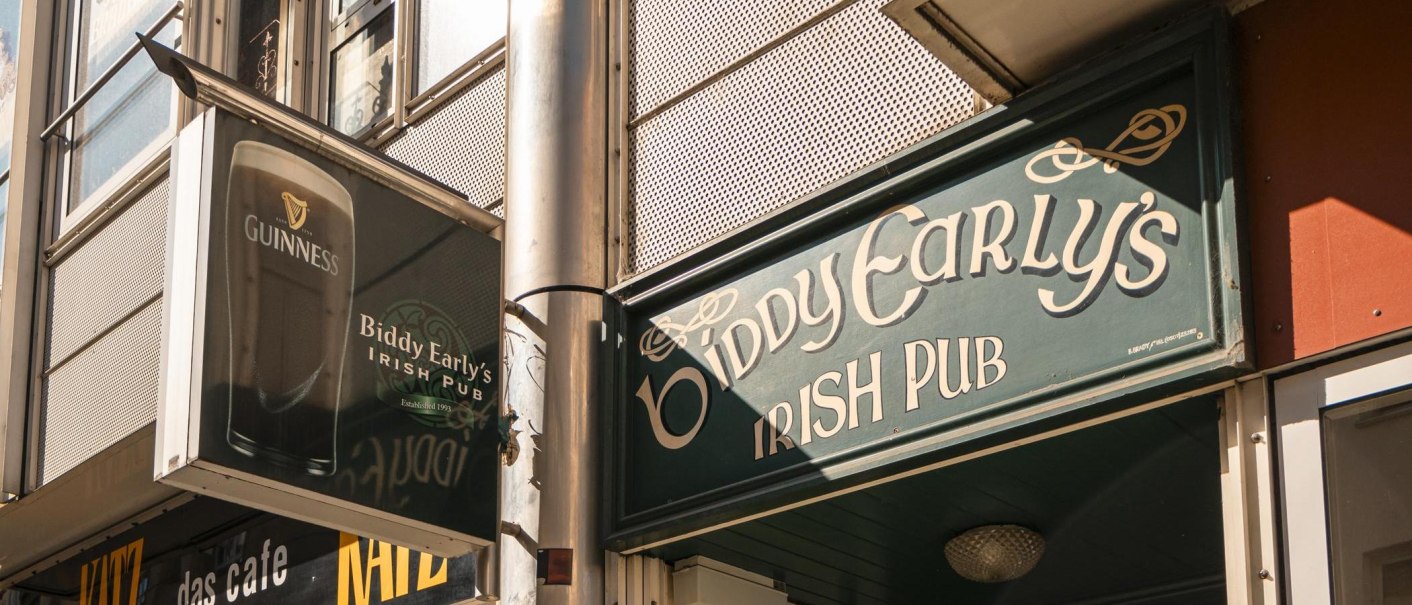 Biddy Early's Irish Pub, © SMG, Sarah Schmid