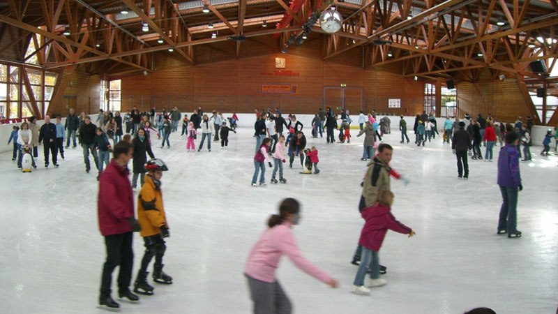 Eiswelt Stuttgart, © Stadt Stuttgart, Neidlinger