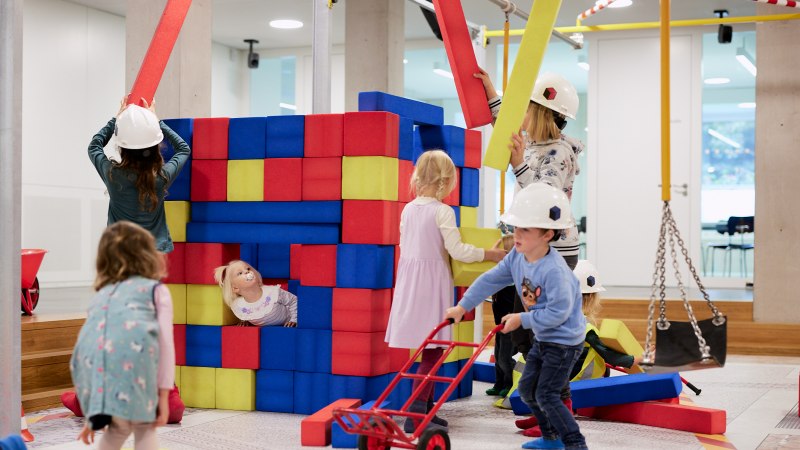 Kinderbaustelle im StadtPalais, © Julia Ochs