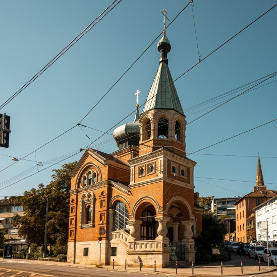 Russische Kirche mit Zwiebelturm, © Stuttgart-Marketing GmbH, Sarah Schmid