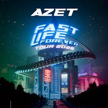 AZET - Fast Life Forever Tour 2026, © links im Bild