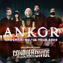 Ankor - Shoganai EU/UK Tour 2025, © links im Bild