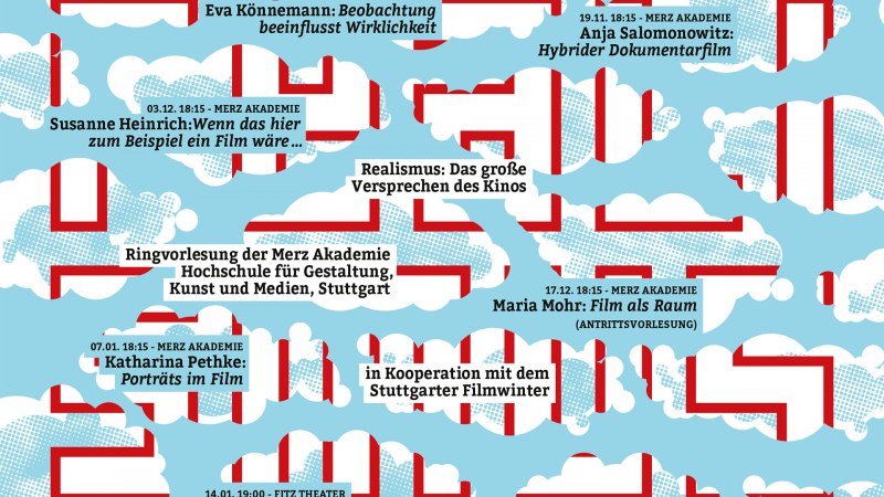 Realismus: Das große Versprechen des Kinos, © Merz Akademie