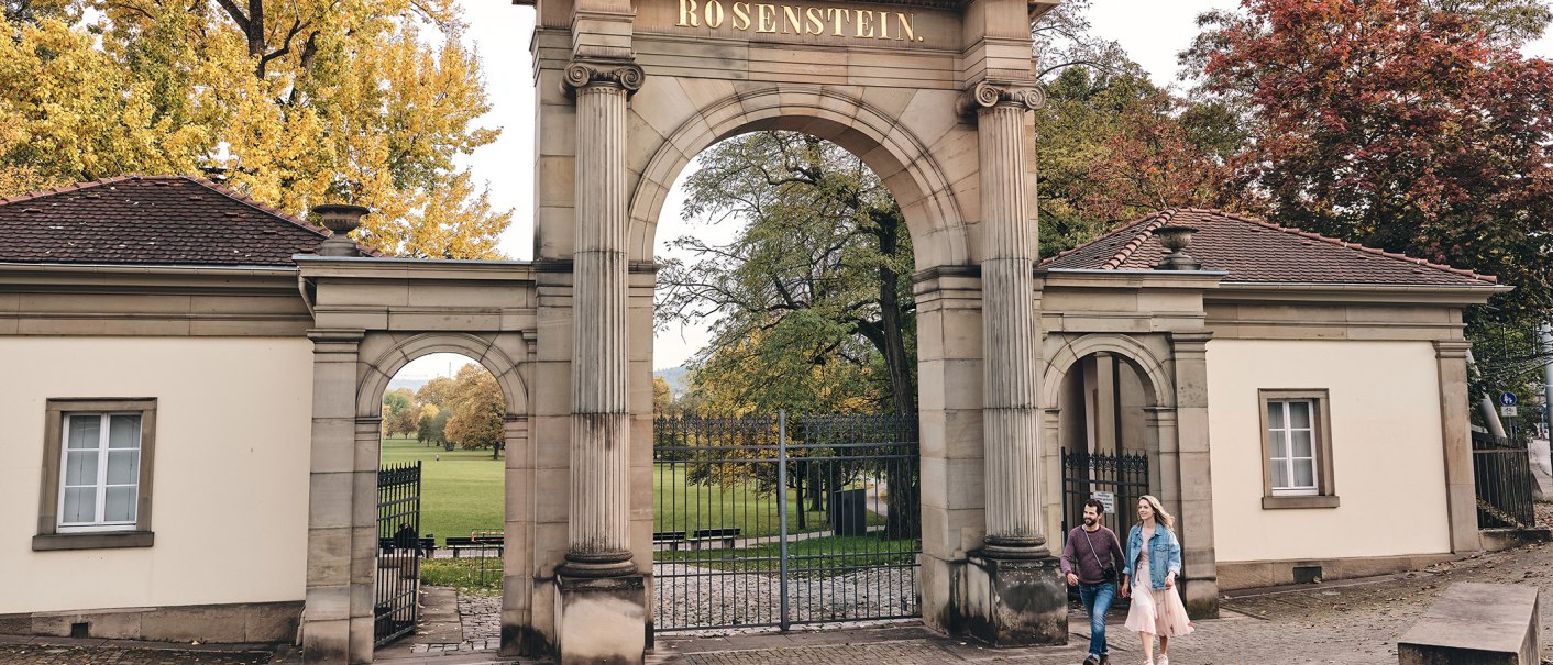 Im Rosensteinpark, © SMG, Christoph Düpper