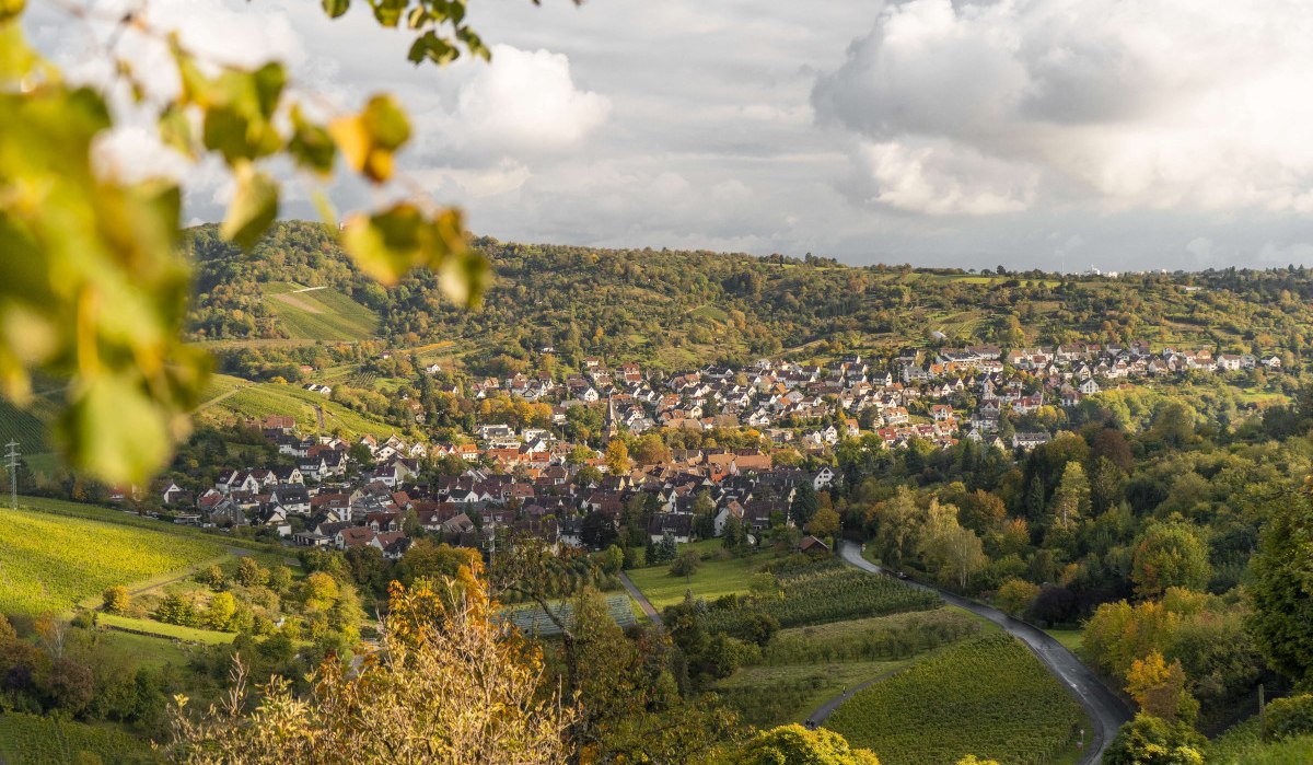 View from the burial chapel towards Rotenberg, © Stuttgart-Marketing GmbH, Kommwirmachendaseinfach.de/Nicole Hagemann