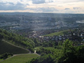 Blick auf Untertürkheim, © Stuttgart-Marketing GmbH