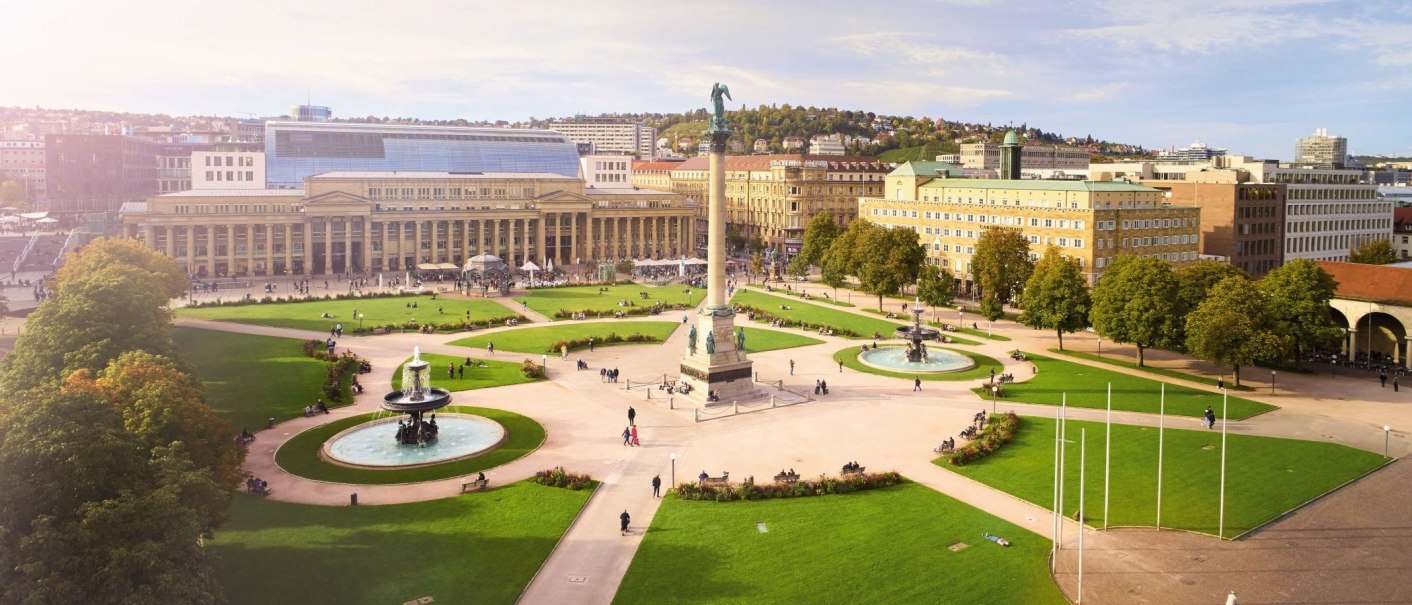 Schlossplatz, © Jean-Claude Winkler