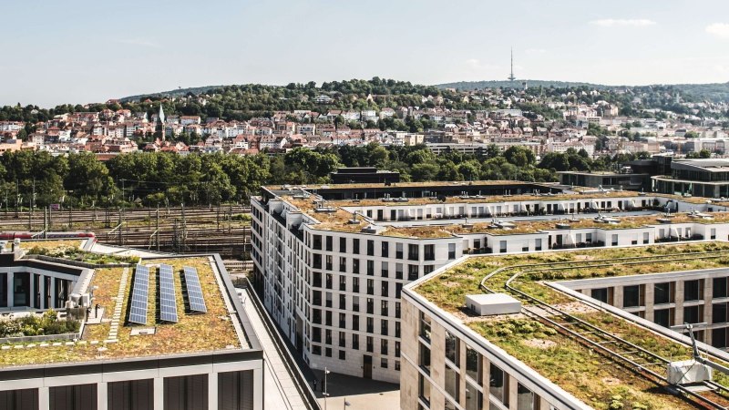 View of the Europaviertel district, © Romeo Felsenreich