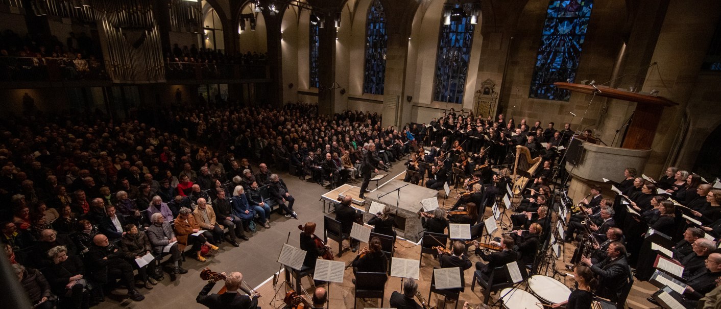 Stiftskirche, Stuttgarter Kantorei, Stiftsphilharmonie, © www.hassfoto.de