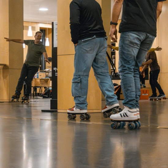 WeRoll im StadtPalais, © Stuttgart-Marketing GmbH, Sarah Schmid