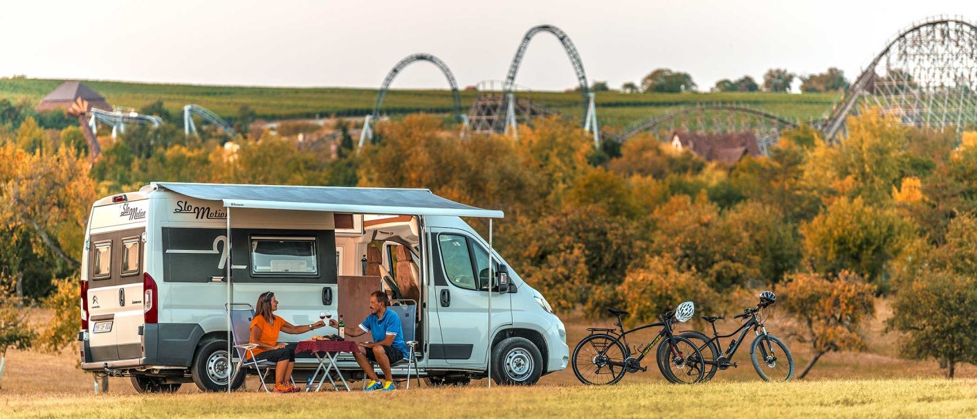 Heilbronn Country Motorhome Autumn, © Erlebnispark Tripsdrill GmbH & Co. KG