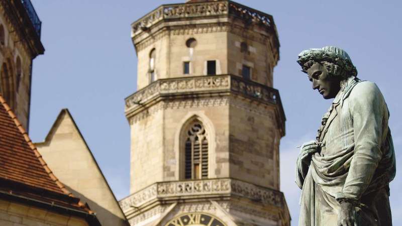 Schillerdenkmal, © Stuttgart-Marketing GmbH