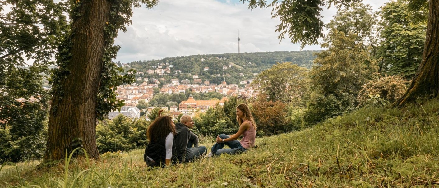 Karlshöhe S-Süd, © Stuttgart-Marketing GmbH, Sarah Schmid