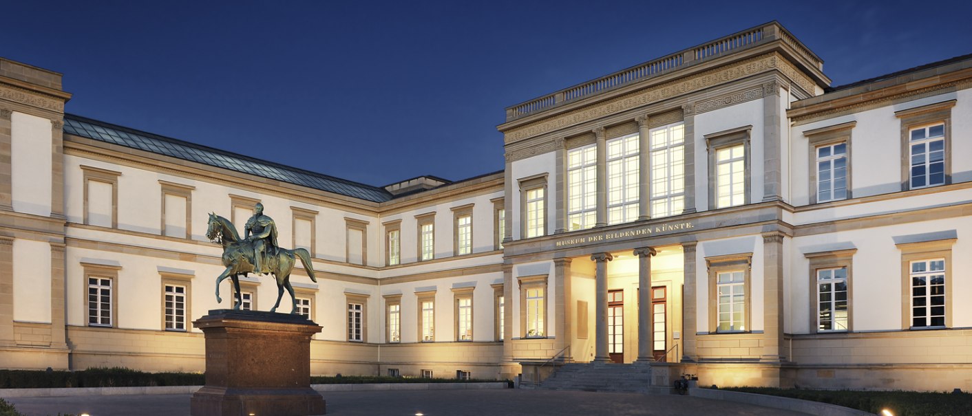 Nachts im Süden unterwegs., © Staatsgalerie Stuttgart