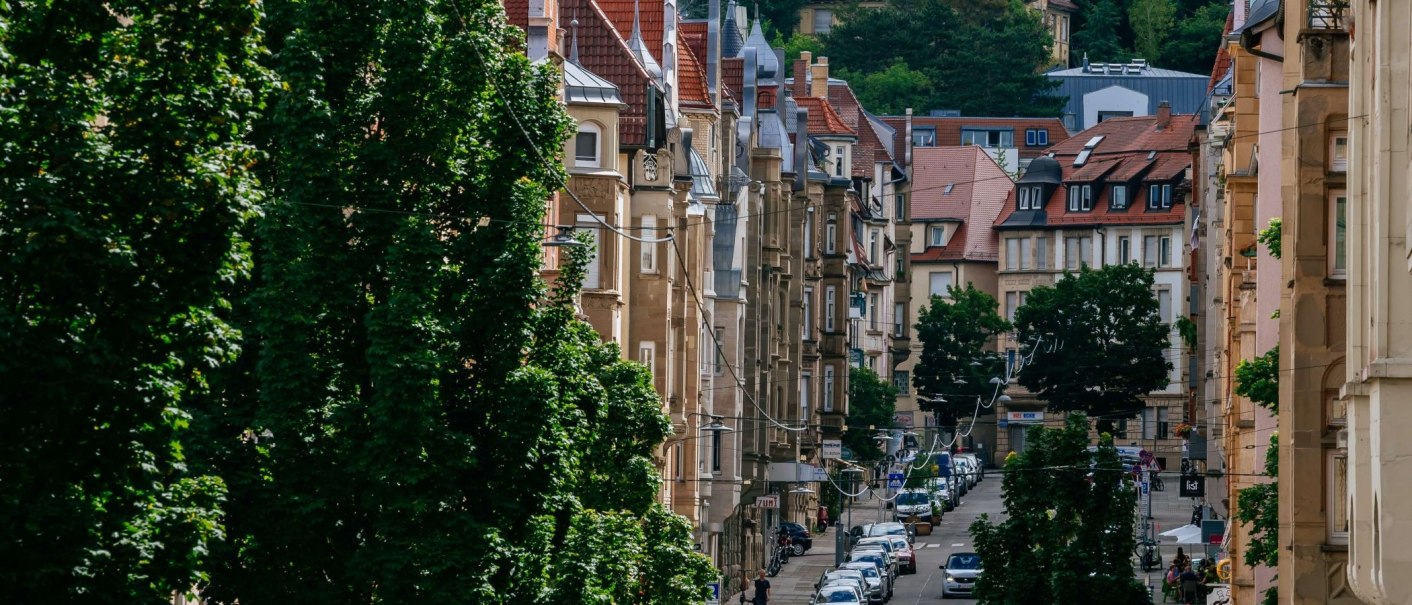 Straßen Stuttgarter Süden, © Thomas Niedermüller