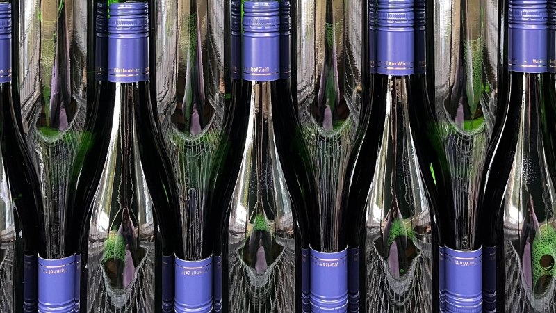 Wine bottles, © Weinhof Zaiß