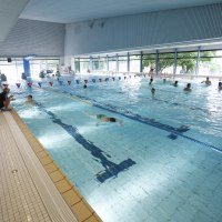 Zuffenhausen indoor swimming pool, © Stuttgarter Bäder