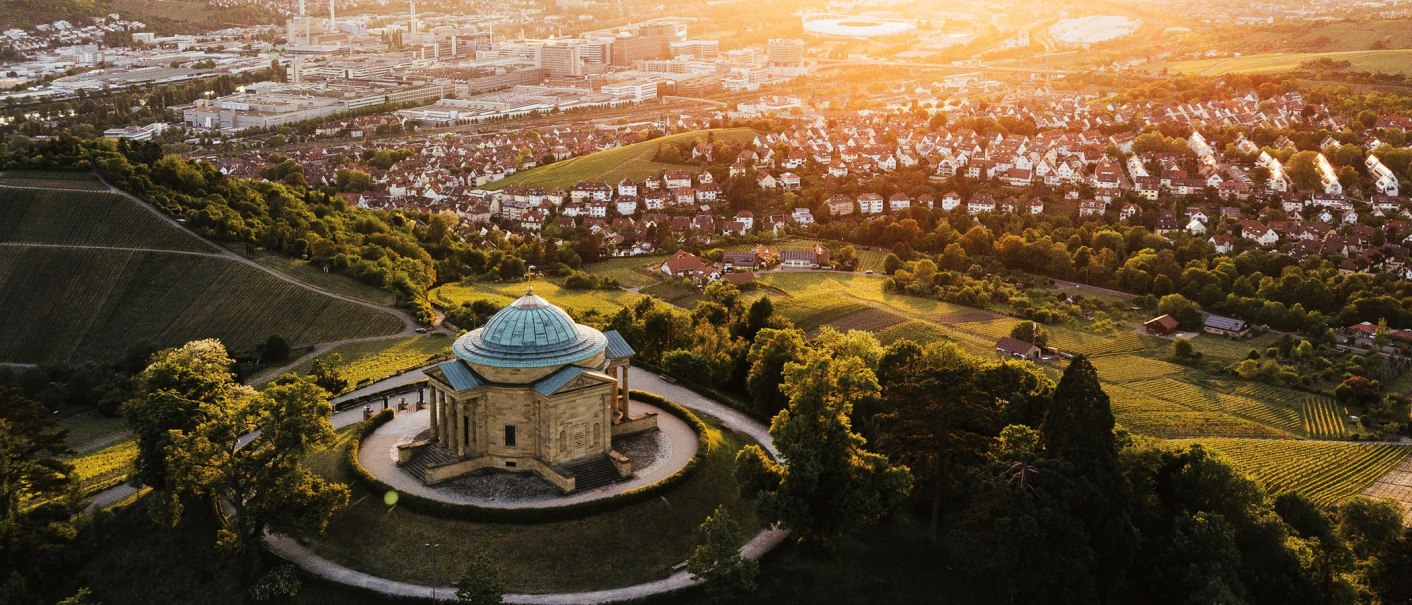 Grabkapelle auf dem Württemberg in Stuttgart, © SMG, Cornelius Bierer