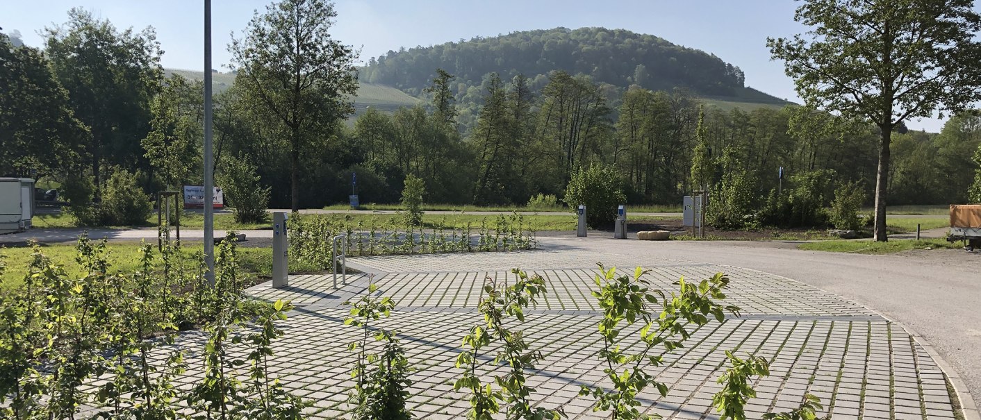 Caravan site at the Wunnebad, © Stadtwerke Winnenden GmbH