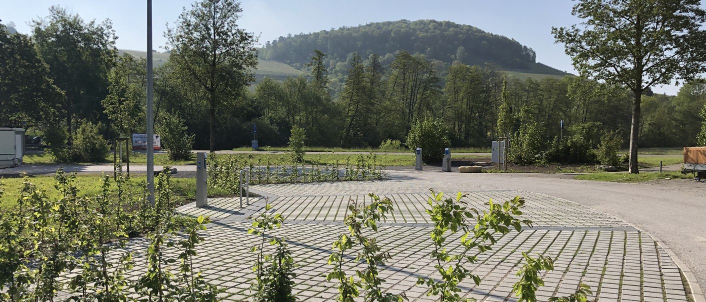 Wohnmobilstellplatz am Wunnebad, © Stadtwerke Winnenden GmbH