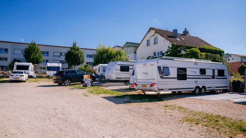 Motorhome parking space Schorndorf, © Stuttgart-Marketing GmbH, Thomas Niedermüller